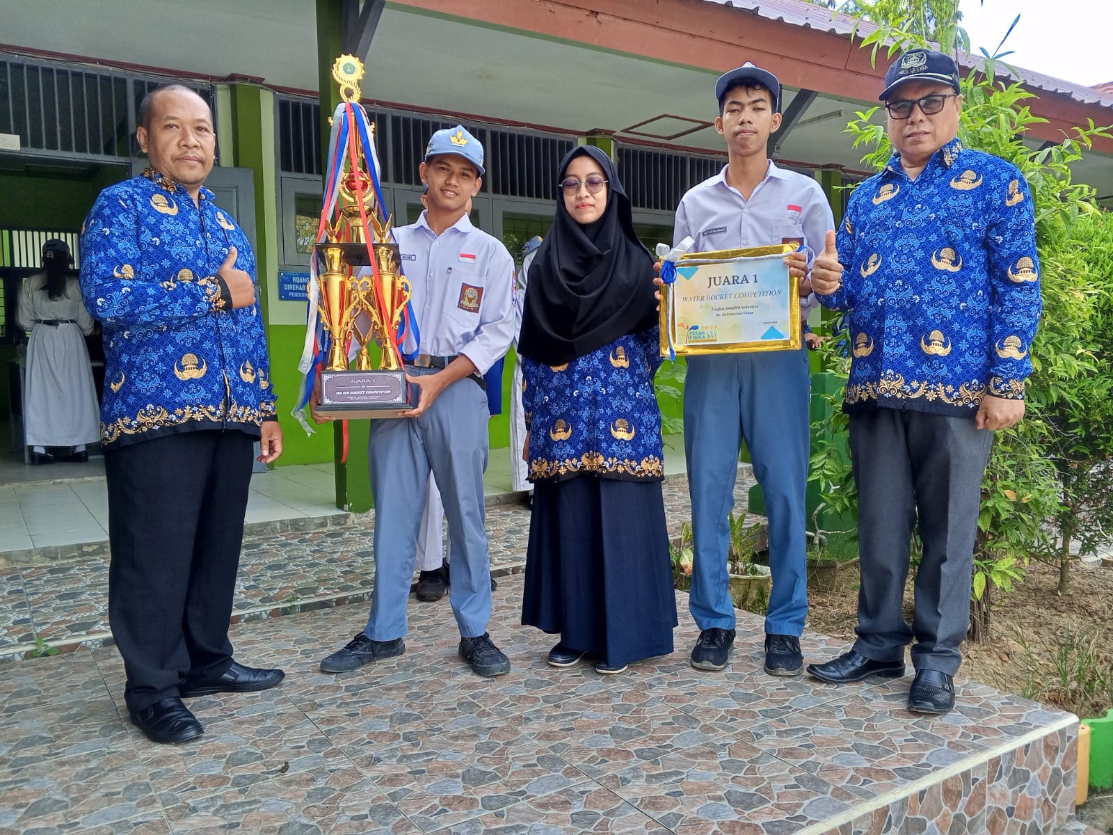 Juara 1 Rocket Competition