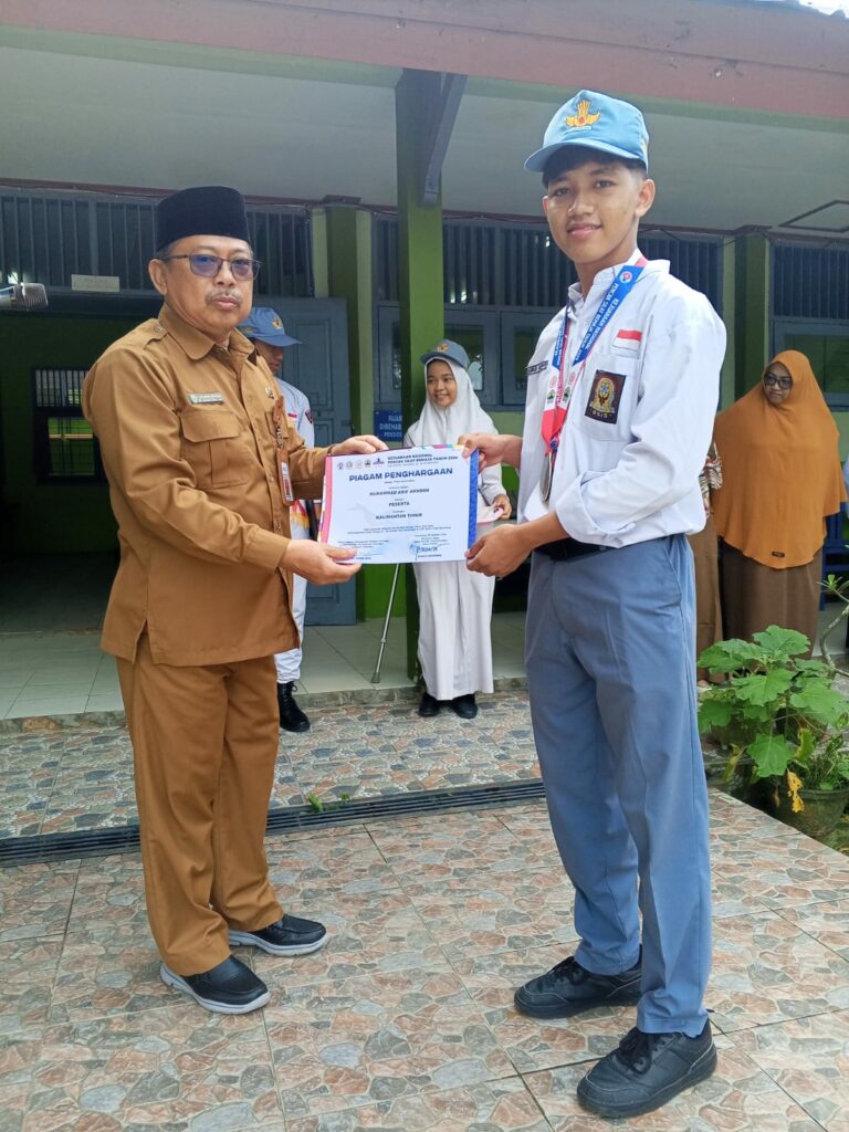 Juara 1 Pra Popnas Cabang Pencak Siilat Kategori Tanding Kelas A