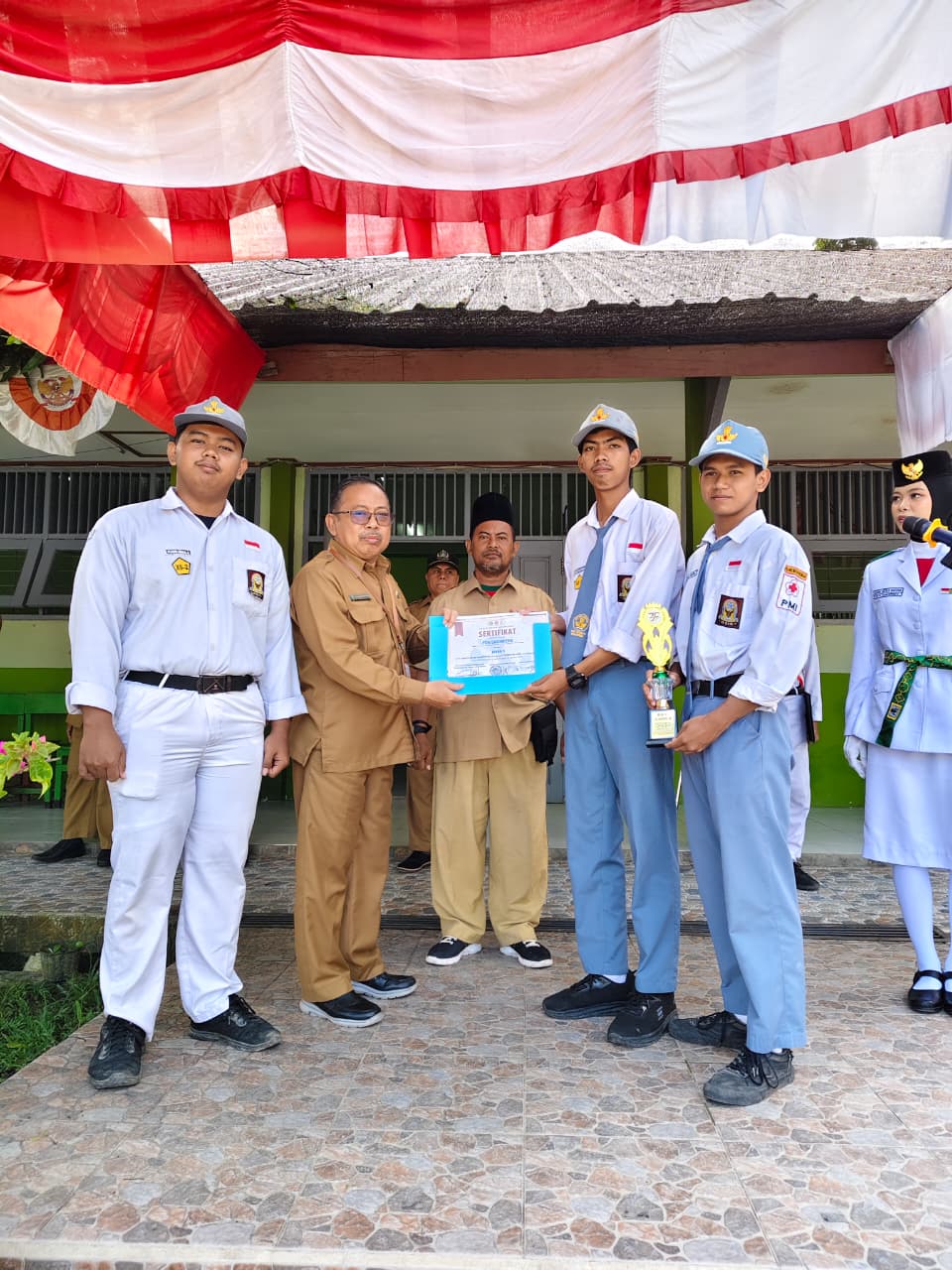 Juara 3 Lomba Water Filter