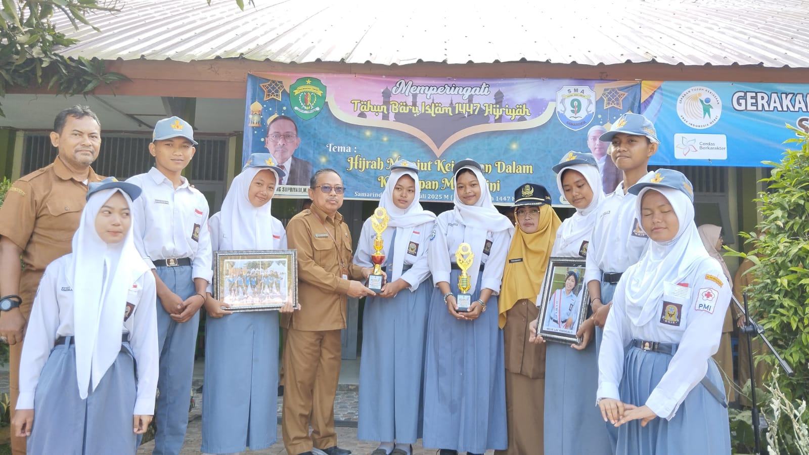 Juara 3 Lomba Kabaddi Piala Walikota Samarinda
