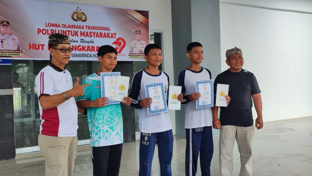 Juara 2 dan 3 Hut Bhayangkara