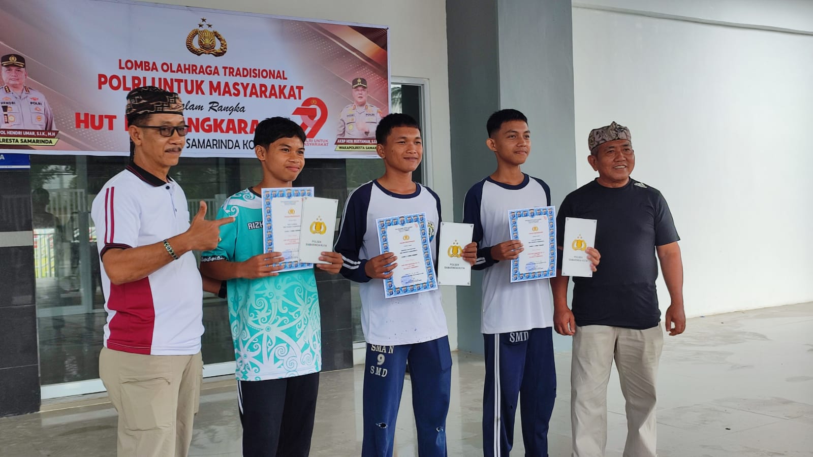 Juara 2 dan 3 Hut Bhayangkara