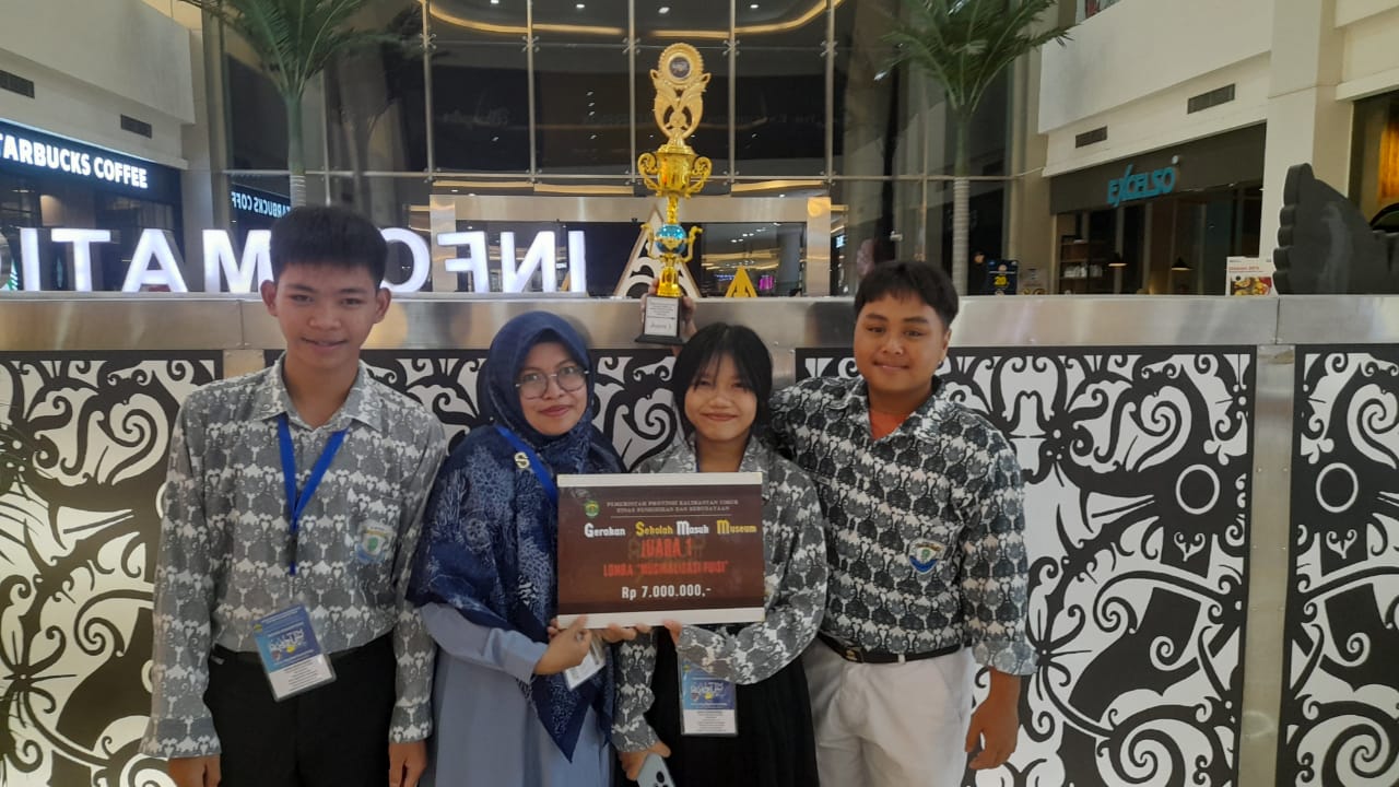 Juara 1 Lomba Musikalisasi Puisi Gerakan Sekolah Masuk Museum