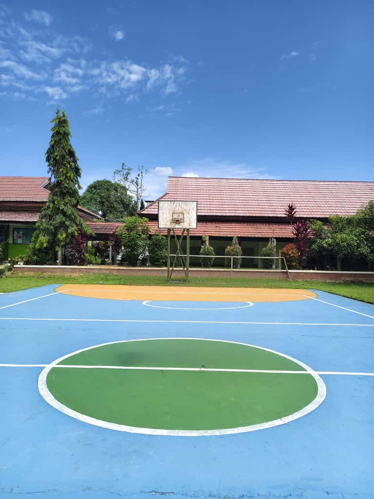 Lapangan Bola Basket