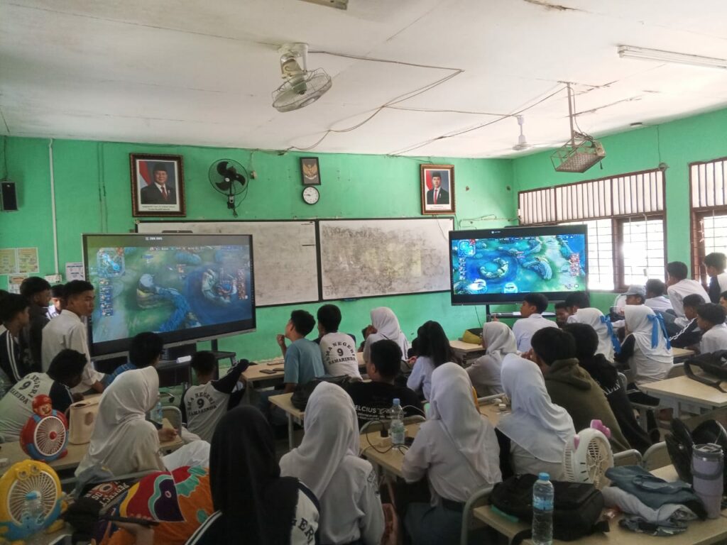 Hari 1 Lomba Lomba Siswa