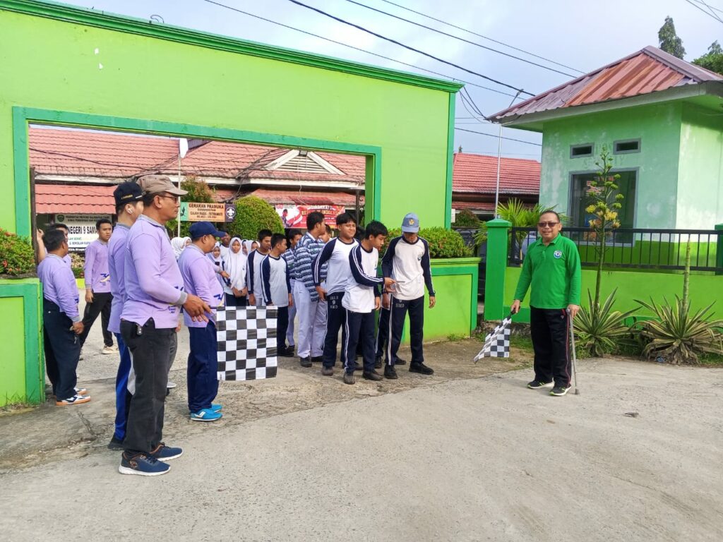 Hari 2 Jalan Sehat dan Doorprize