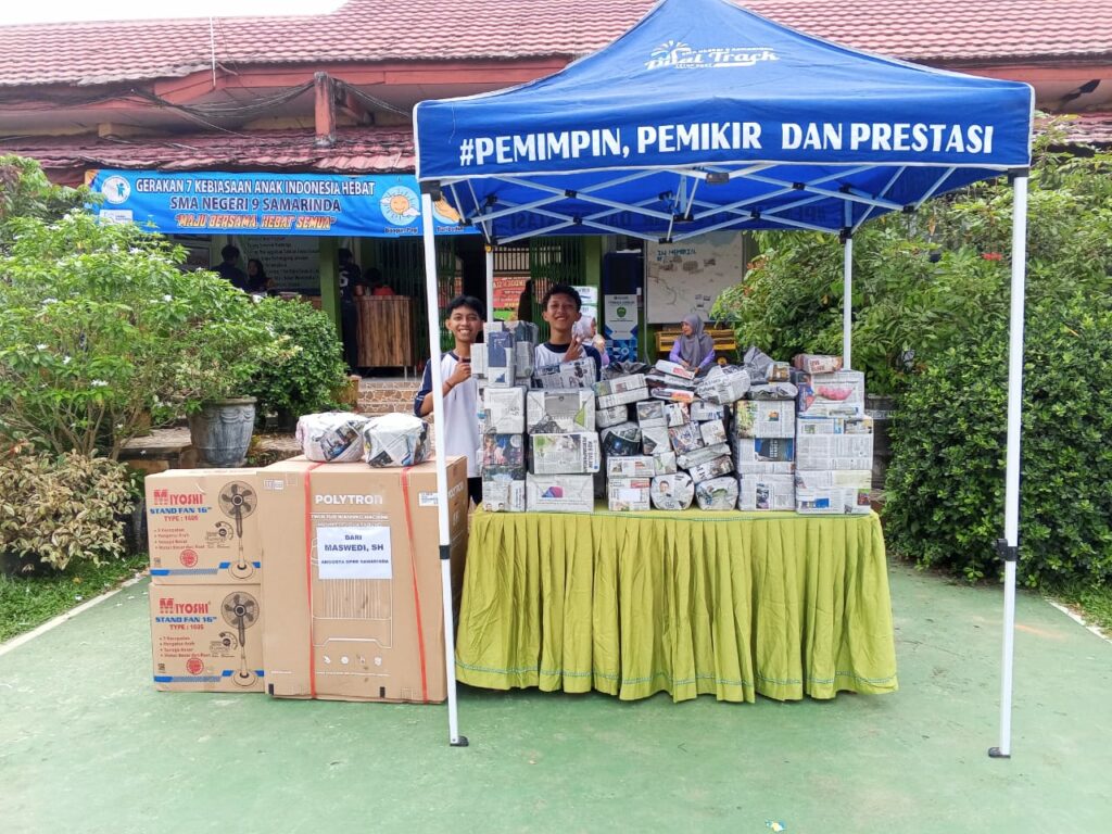 Hari 2 Jalan Sehat dan Doorprize