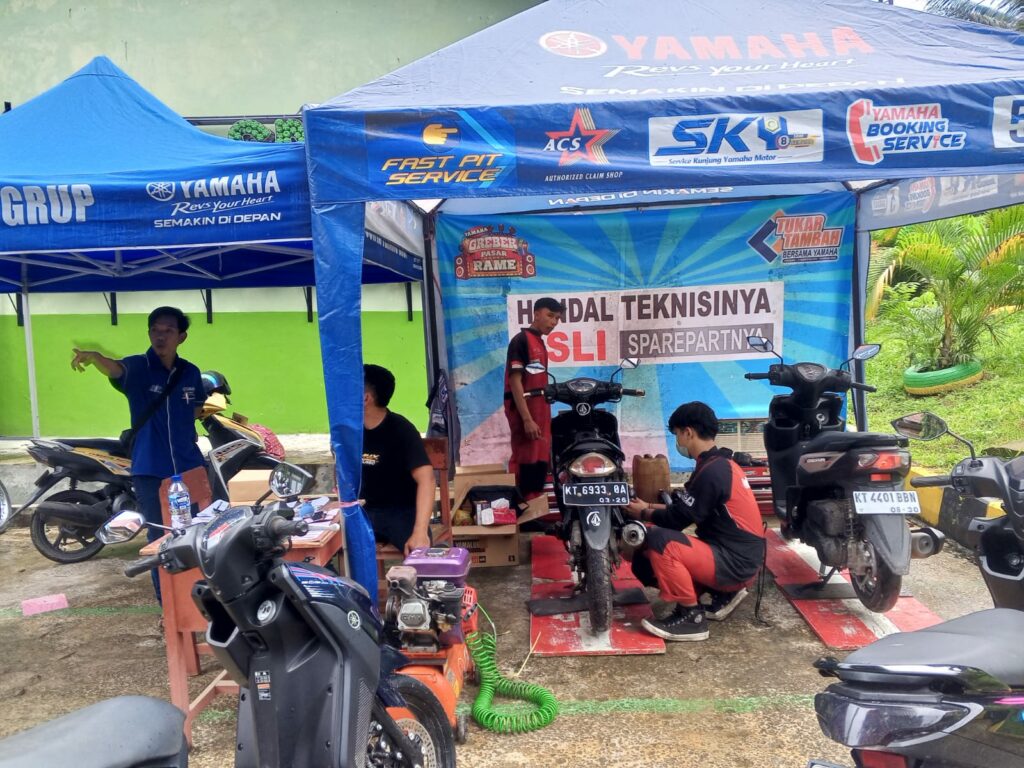 Hari 4 Puncak HUT Smalan ke-31