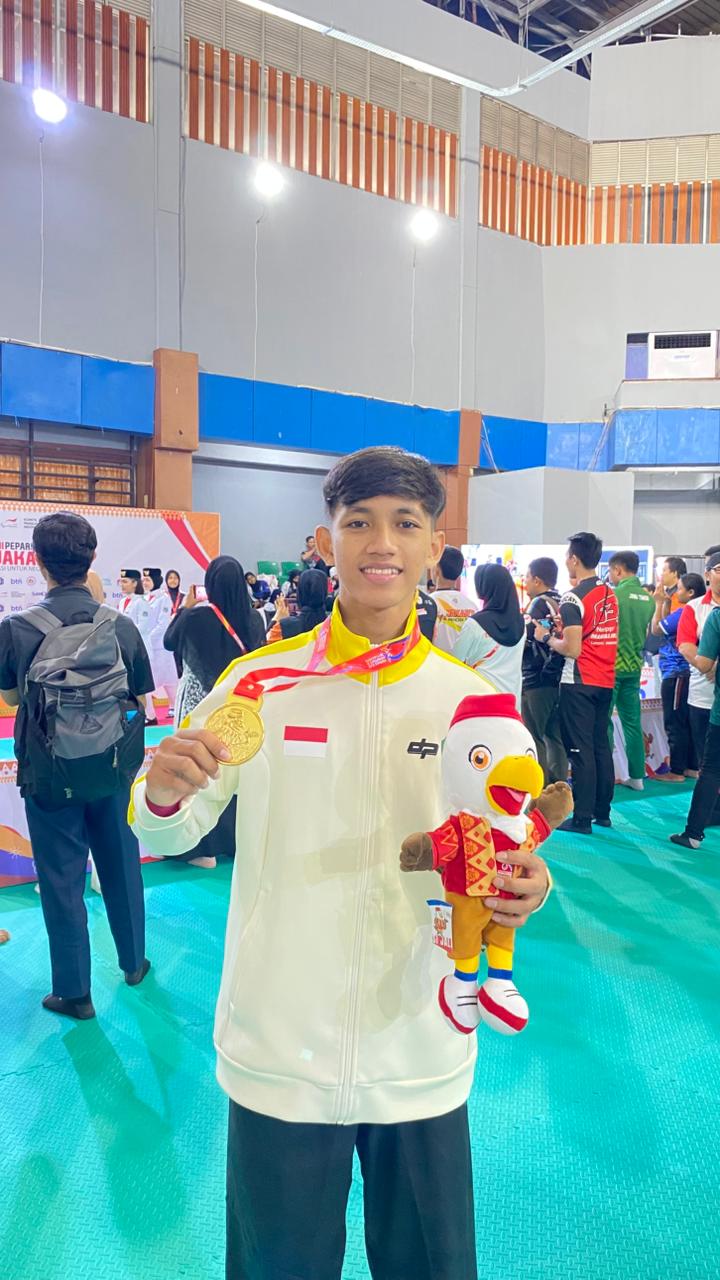 Medali Emas Ajang POPNAS 2025 Cabang Pencak Silat