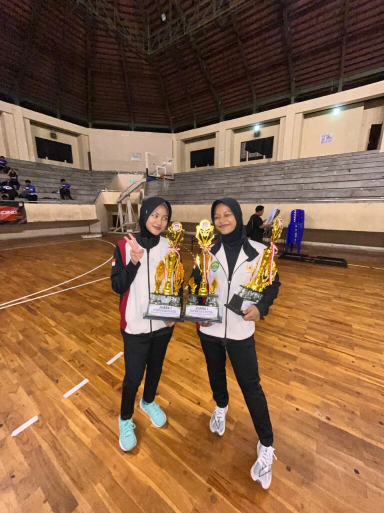 Juara 1 di Kejurnas KABADDI di Bali