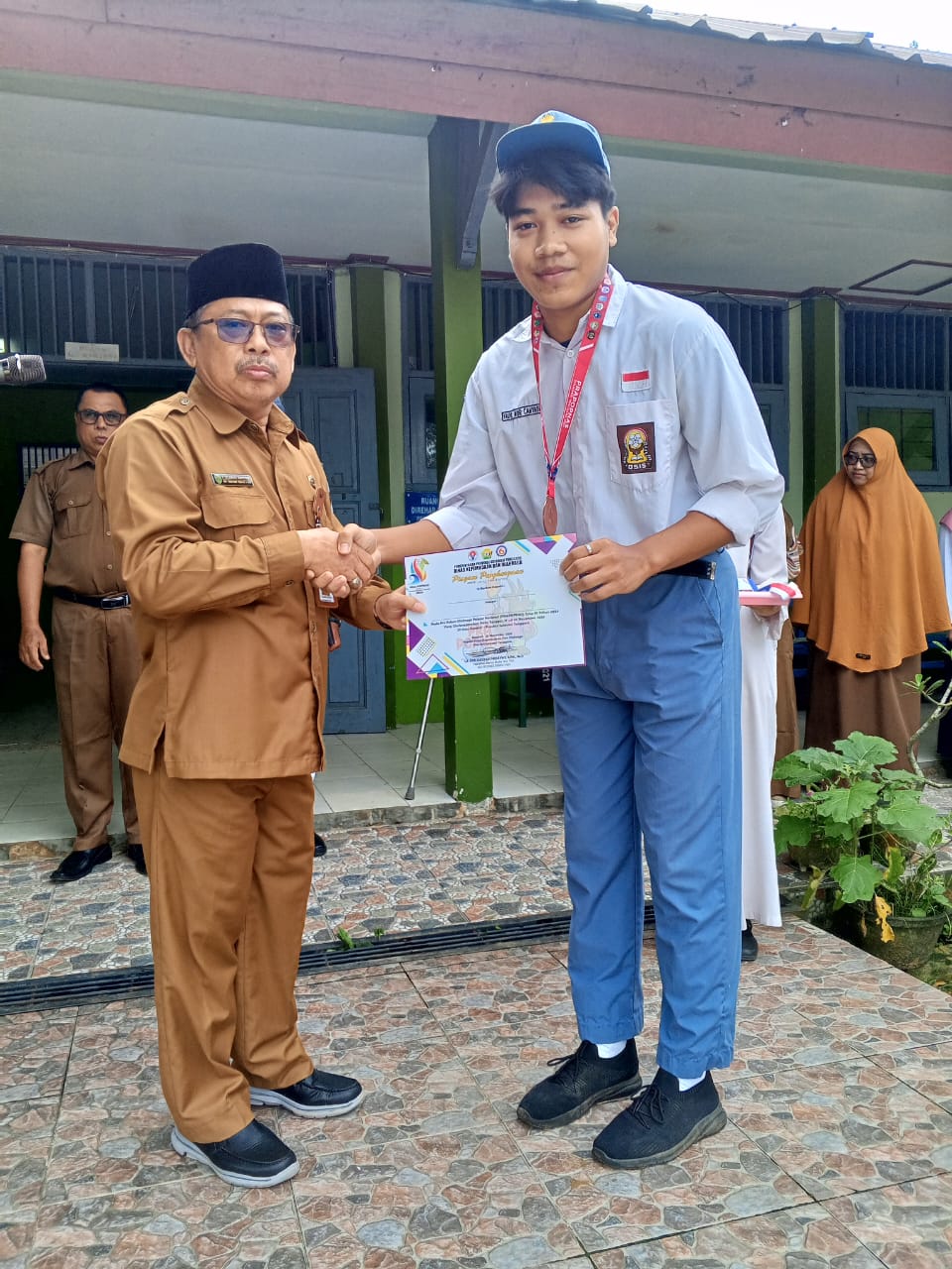 Juara 3 Pra Popnas Cabang Tinju