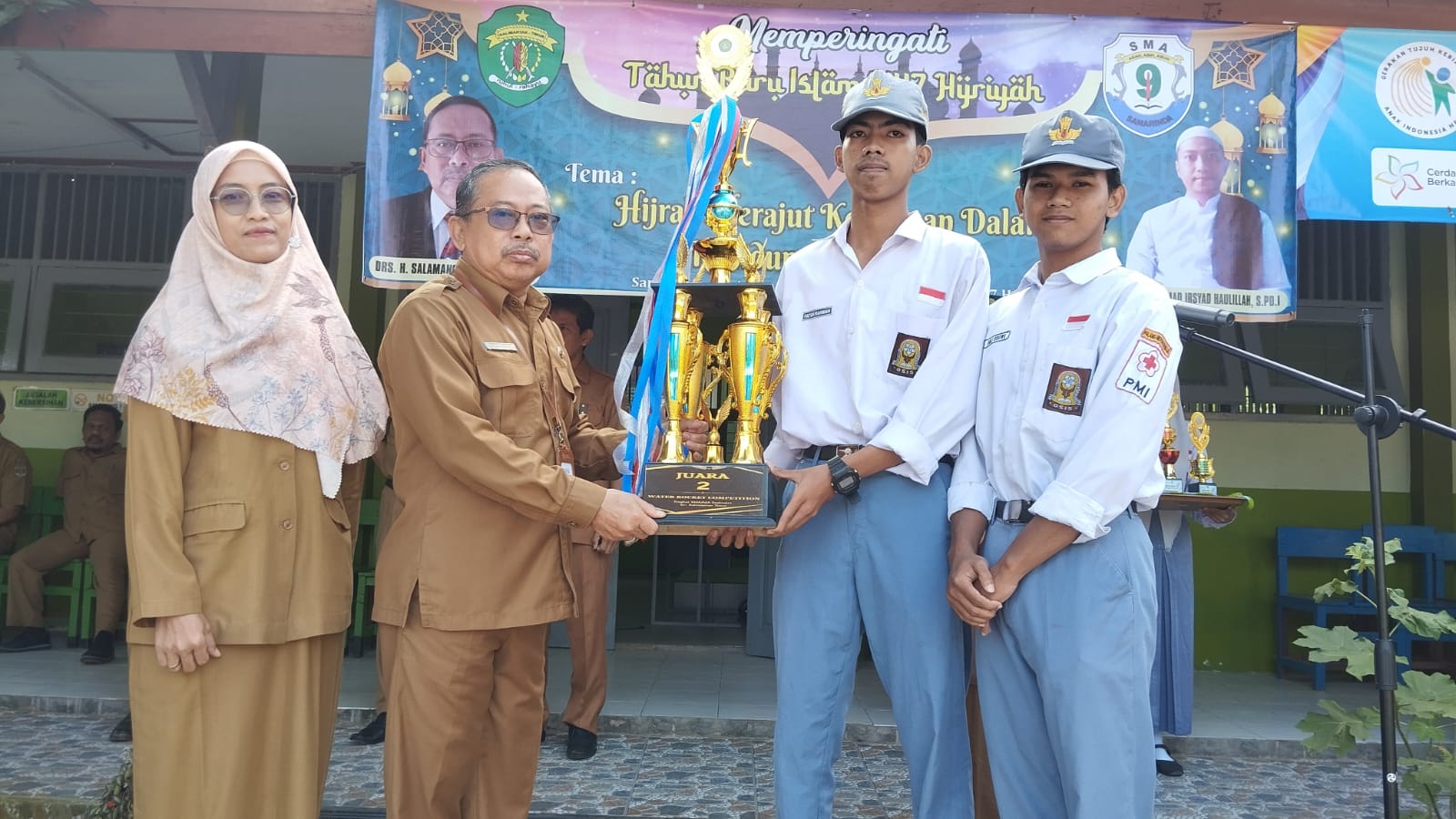 Juara 2 Rocket Competition