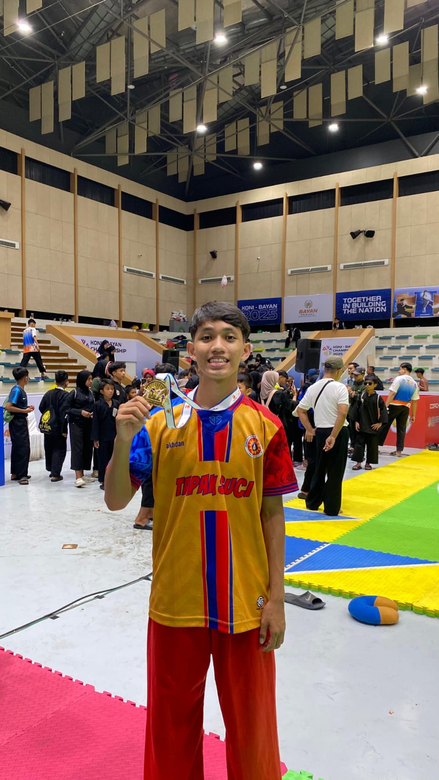 Juara 1 Pencak Silat Koni Tingkat Provinsi